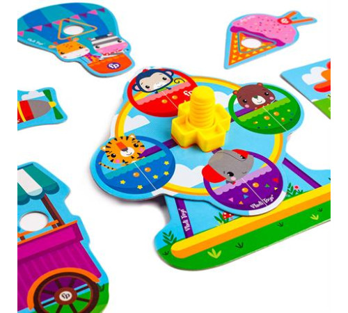 Розвивальна гра Fisher-Price Парк розваг з болтиками (VT2905-21)