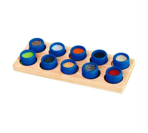 Тактильний сортер Viga Toys Фактури (58483) Тактильний сортер Viga Toys Фактури (58483)