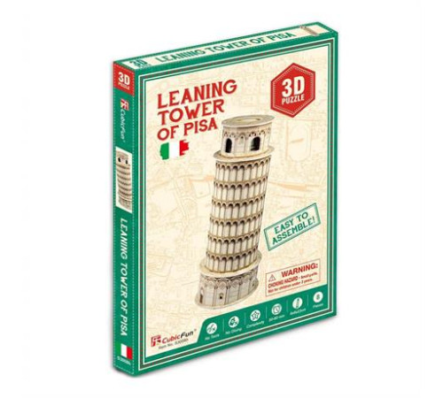 3D пазл CubicFun Міні Пізанська вежа (S3008h) 3D пазл CubicFun Міні Пізанська вежа (S3008h)