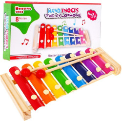 Дитячі цимбали дерев'яні 3+ ZMU.YT-3224