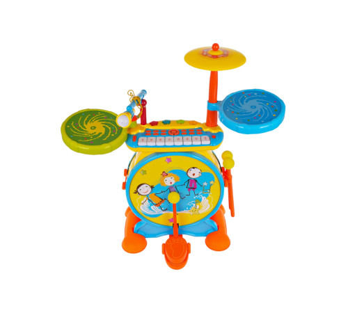 Дитячі барабани та клавішні Happy Band Дитячі барабани та клавішні Happy Band