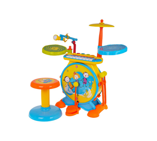 Дитячі барабани та клавішні Happy Band Дитячі барабани та клавішні Happy Band