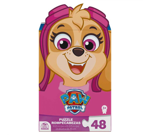 Пазл Spin Master Скай "Щенячий патруль" 23 х 26 см, 48 ел.