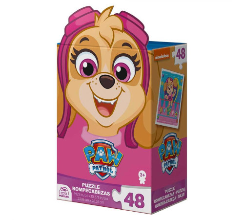Пазл Spin Master Скай "Щенячий патруль" 23 х 26 см, 48 ел.