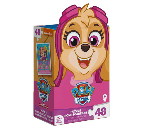Пазл Spin Master Скай "Щенячий патруль" 23 х 26 см, 48 ел.