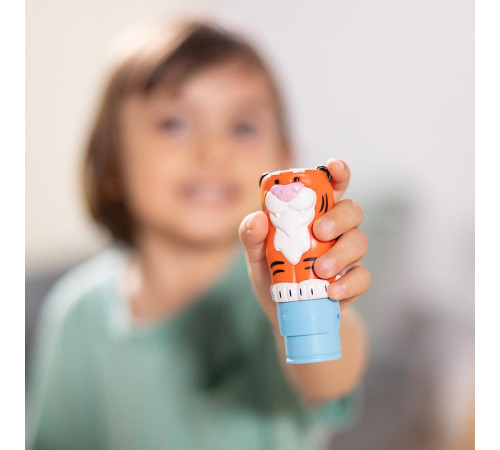 Дитячий блокнот та штамп Spin Master З наліпками Тигреня Melissa and Doug. Sticker WOW