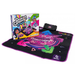 Музичний танцювальний килимок Ramiz 23138, чорно-фіолетовий