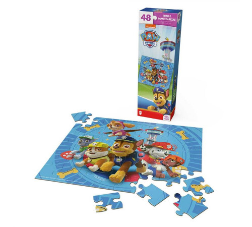 Пазл Spin Master Відважна команда "Щенячий патруль" 26 х 23 см, 48 ел.