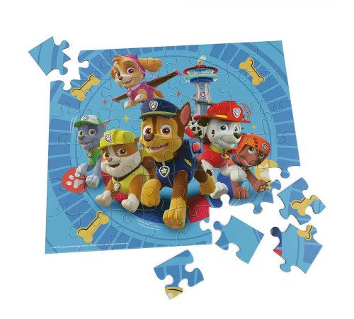 Пазл Spin Master Відважна команда "Щенячий патруль" 26 х 23 см, 48 ел.