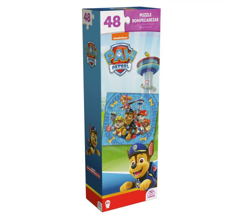 Пазл Spin Master Відважна команда "Щенячий патруль" 26 х 23 см, 48 ел.