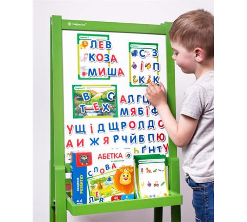 Абетка на магнітах Vladi Toys (VT5411-03) Абетка на магнітах Vladi Toys (VT5411-03)