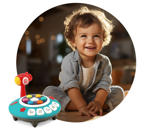 Інтерактивна гра Космос Ricokids Інтерактивна гра Космос Ricokids