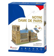 3D пазл CubicFun Нотр Дам де Парі (C242h)