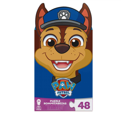 Пазл Spin Master "Щенячий патруль" 23 х 26 см, 48 ел.