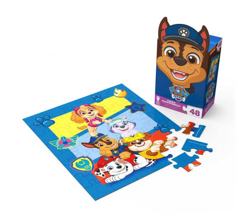 Пазл Spin Master "Щенячий патруль" 23 х 26 см, 48 ел.