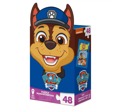 Пазл Spin Master "Щенячий патруль" 23 х 26 см, 48 ел.