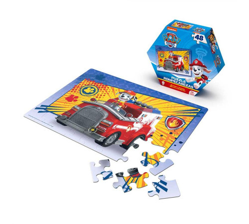 Пазл Spin Master Маршал "Щенячий патруль" 28 х 38 см, 48 ел.