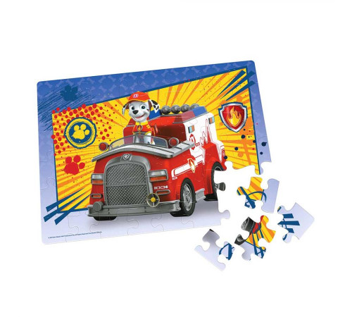 Пазл Spin Master Маршал "Щенячий патруль" 28 х 38 см, 48 ел.