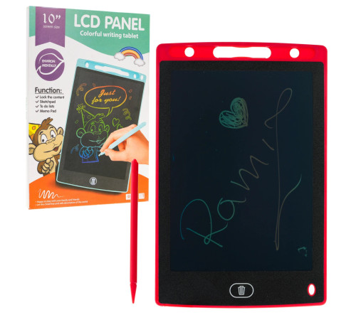 Дитячий планшет для малювання 10' Ramiz 3+ ZKP.HH-010C.CR
