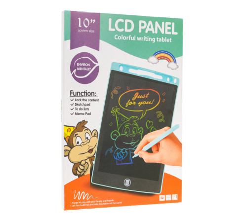 Дитячий планшет для малювання 10' Ramiz 3+ ZKP.HH-010C.CR
