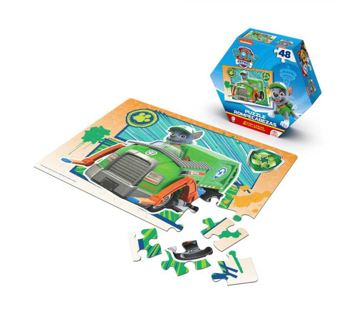 Пазл Spin Master Роккі "Щенячий патруль" 28 х 38 см, 48 ел.