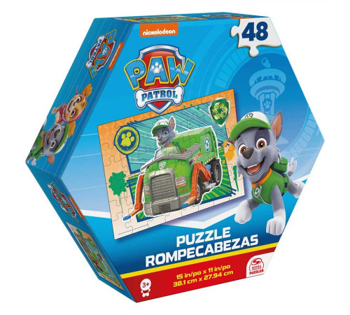 Пазл Spin Master Роккі "Щенячий патруль" 28 х 38 см, 48 ел.