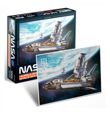 Пазл CubicFun NASA Космічний телескоп Хаббл 1000 ел. (DS1030h)