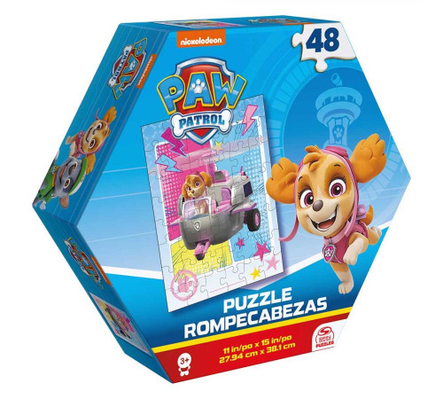 Пазл Spin Master Скай "Щенячий патруль" 28 х 38 см, 48 ел.