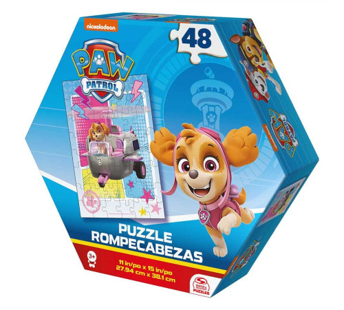 Пазл Spin Master Скай "Щенячий патруль" 28 х 38 см, 48 ел.