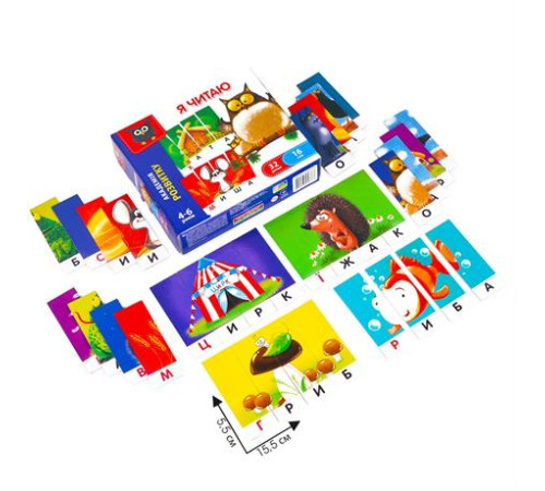 Гра Vladi Toys Я читаю (VT5202-09)
