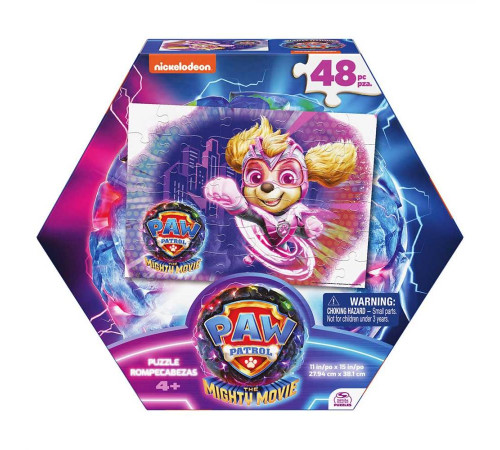 Пазл Spin Master Скай "Щенячий патруль 2" 28 х 38 см, 48 ел.