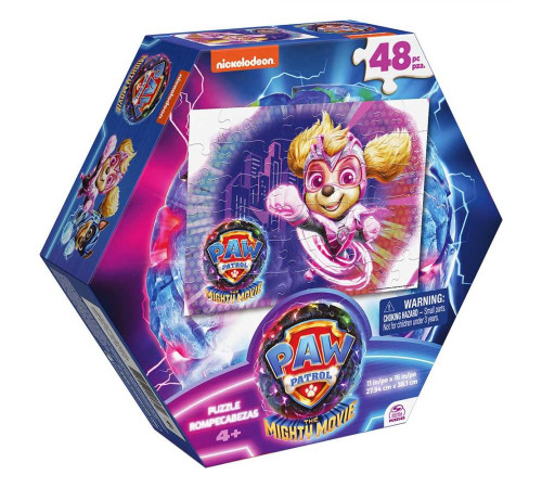Пазл Spin Master Скай "Щенячий патруль 2" 28 х 38 см, 48 ел.
