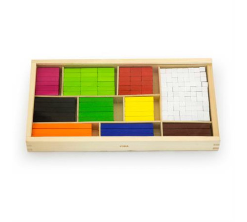 Набір для рахування Viga Toys Дерев'яні палички Кюїзенера 308 шт. (56166) Набір для рахування Viga Toys Дерев'яні палички Кюїзенера 308 шт. (56166)