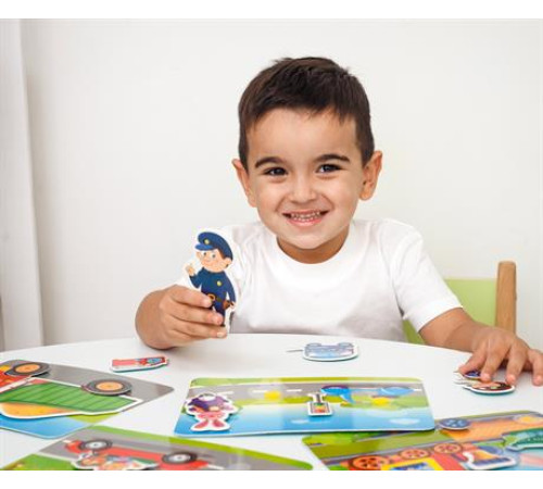 Гра з липучками Vladi Toys Транспорт (VT1302-28) Гра з липучками Vladi Toys Транспорт (VT1302-28)