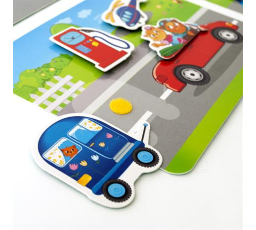 Гра з липучками Vladi Toys Транспорт (VT1302-28) Гра з липучками Vladi Toys Транспорт (VT1302-28)