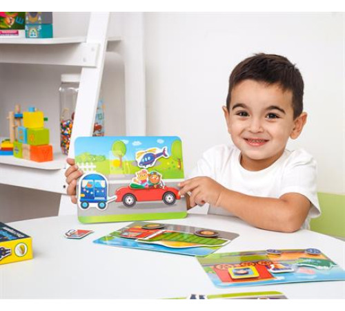 Гра з липучками Vladi Toys Транспорт (VT1302-28) Гра з липучками Vladi Toys Транспорт (VT1302-28)