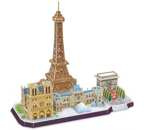 3D пазл CubicFun City Line Париж (MC254h) 3D пазл CubicFun City Line Париж (MC254h)