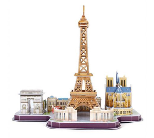 3D пазл CubicFun City Line Париж (MC254h) 3D пазл CubicFun City Line Париж (MC254h)