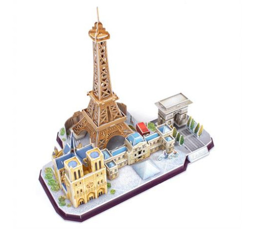 3D пазл CubicFun City Line Париж (MC254h) 3D пазл CubicFun City Line Париж (MC254h)