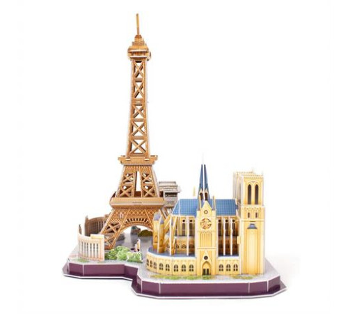 3D пазл CubicFun City Line Париж (MC254h) 3D пазл CubicFun City Line Париж (MC254h)