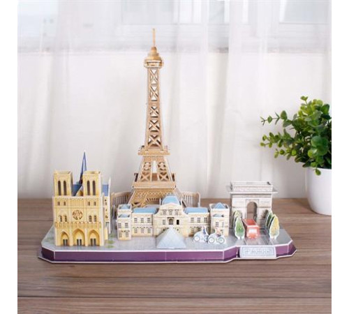 3D пазл CubicFun City Line Париж (MC254h) 3D пазл CubicFun City Line Париж (MC254h)