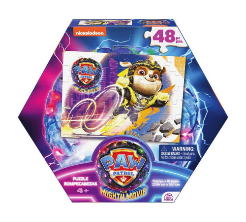 Пазл Spin Master Кремез "Щенячий патруль 2" 28 х 38 см, 48 ел.