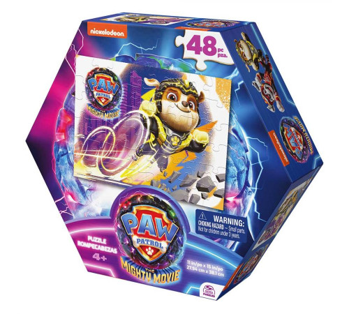 Пазл Spin Master Кремез "Щенячий патруль 2" 28 х 38 см, 48 ел.