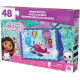 Пазл дерев’яний Spin Master "Ляльковий будиночок Габбі" 31 х 30 см, 48 ел.