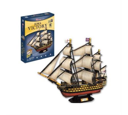 3D пазл CubicFun HMS Victory (T4019h)