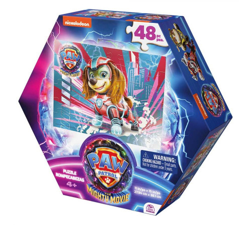 Пазл Spin Master Ліберті "Щенячий патруль 2" 28 х 38 см, 48 ел.