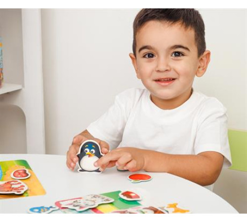 Гра з липучками Vladi Toys Хто що їсть (VT1302-27) Гра з липучками Vladi Toys Хто що їсть (VT1302-27)