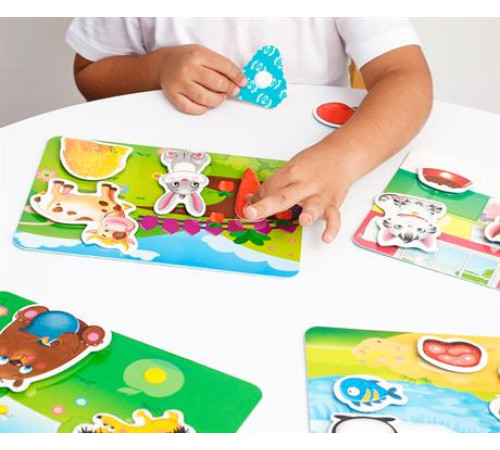 Гра з липучками Vladi Toys Хто що їсть (VT1302-27) Гра з липучками Vladi Toys Хто що їсть (VT1302-27)