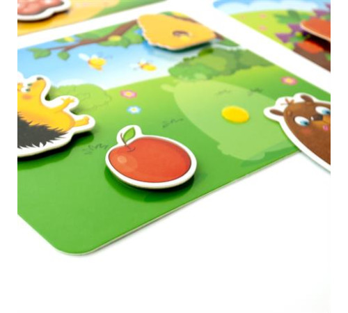 Гра з липучками Vladi Toys Хто що їсть (VT1302-27) Гра з липучками Vladi Toys Хто що їсть (VT1302-27)