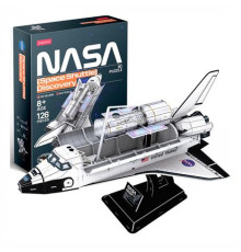 3D пазл CubicFun NASA Космічний шатл Діскавері (DS1057h)